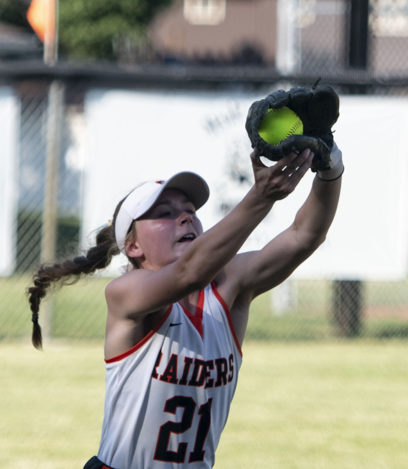 East vs Heelan softball